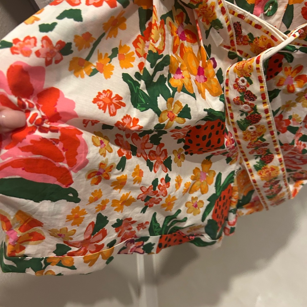 FARM Rio Colorful Floral Mini Dress - Picture 2 of 9